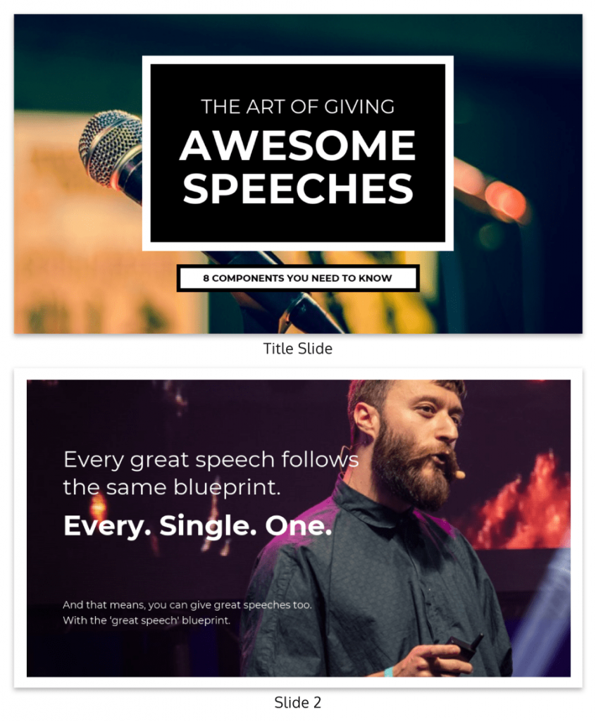 Photography Creative Keynote Presentation Template 