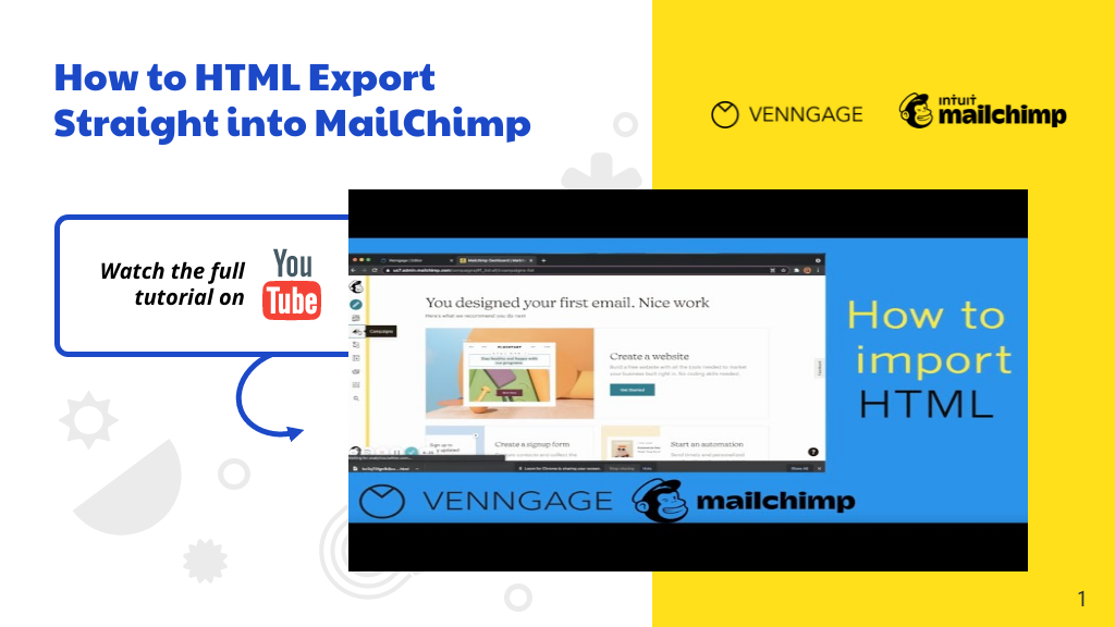 MailChimp PowerPoint Presentation 