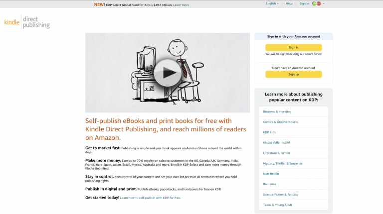 How to Sell Ebooks Online and Make Money - Venngage