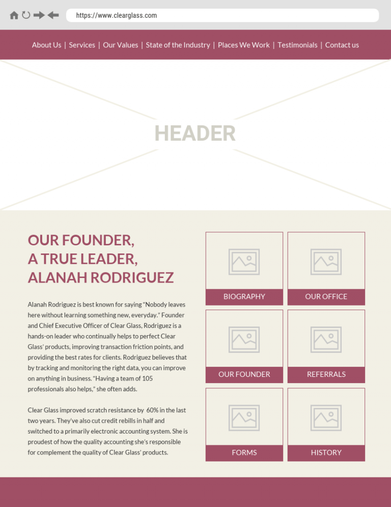 10+ Wireframe Examples To Spark Your Inspiration - Venngage