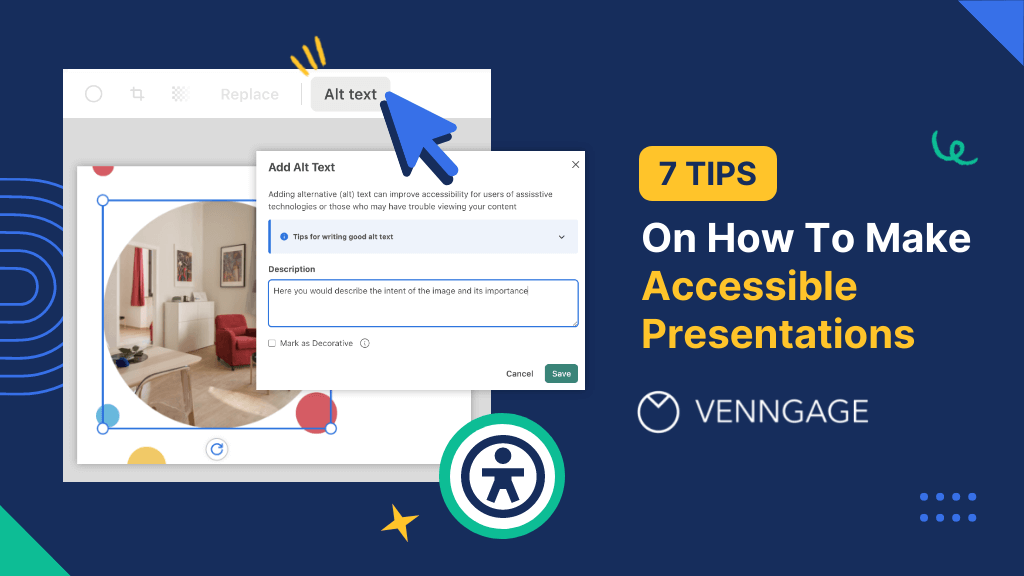 how to make accessible presentations