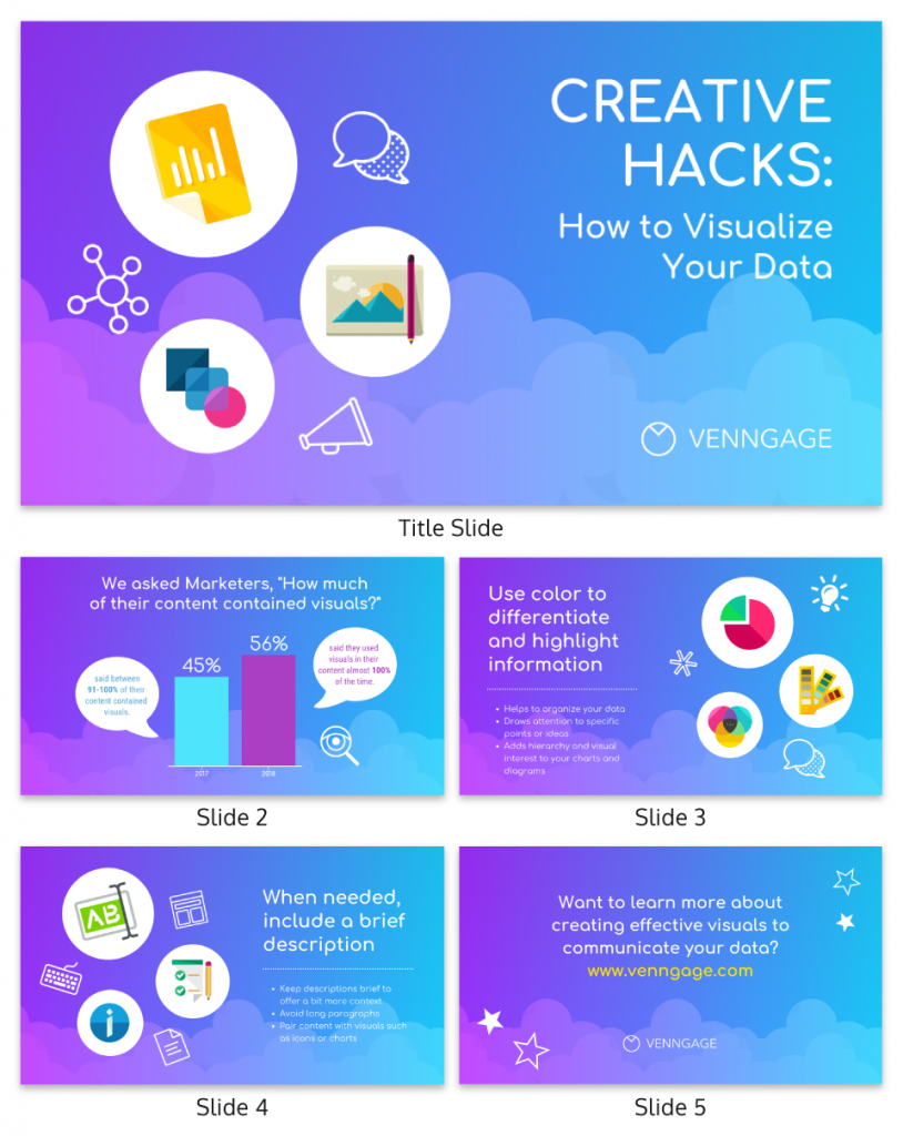 software for interactive presentation