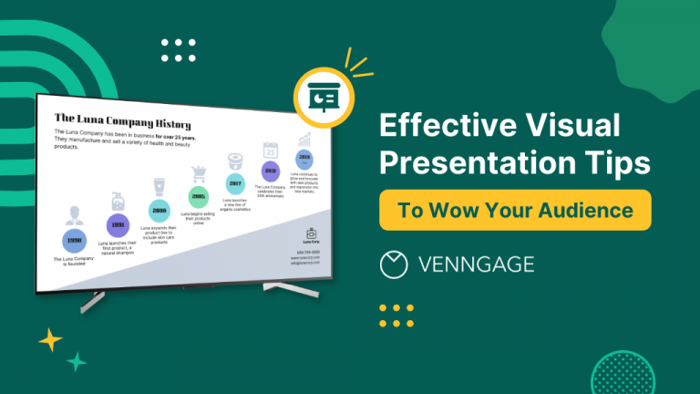 Visual Presentation: Tips, Types and Examples - Venngage