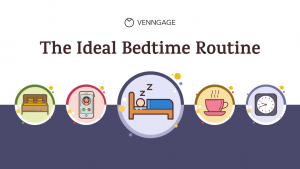 Your Guide To Creating The Ideal Bedtime Routine [Infographic] - Venngage