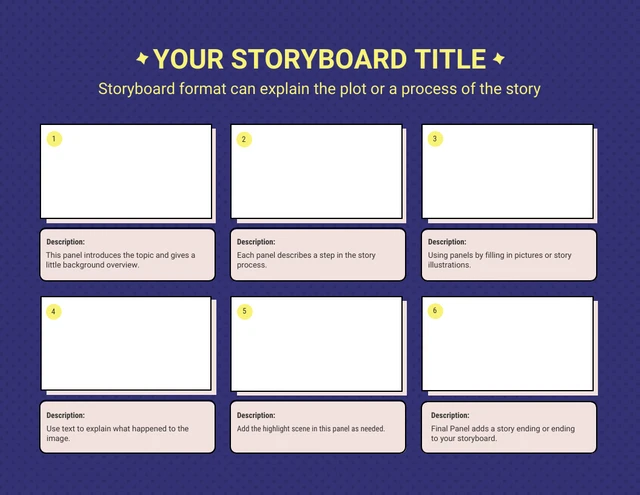 storyboard examples for presentation