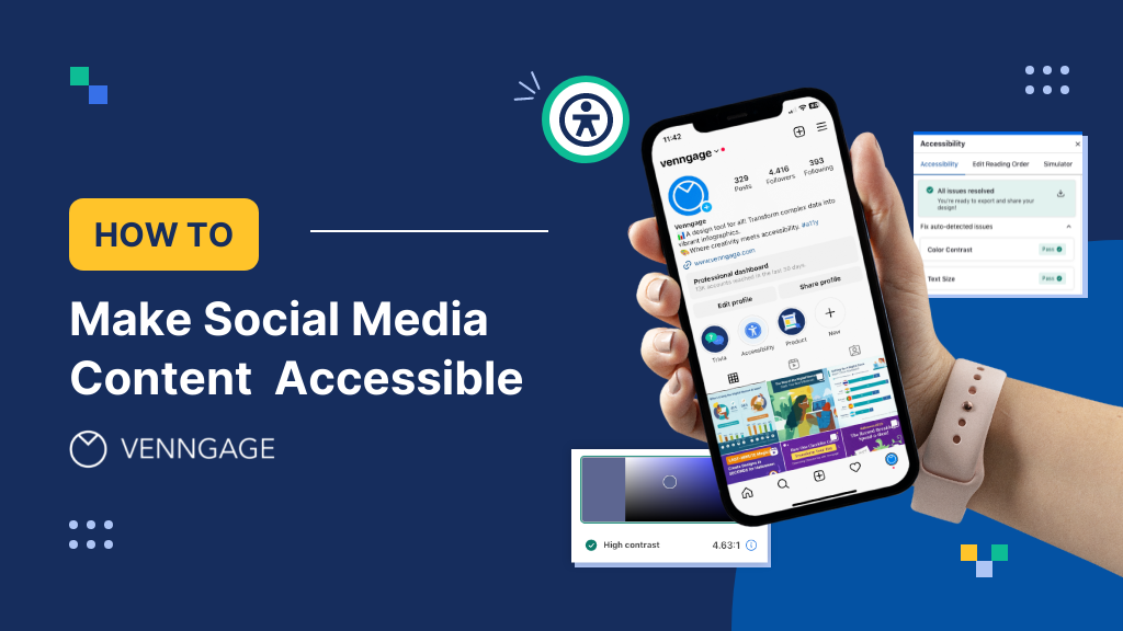 How to Make Social Media Content Accessible