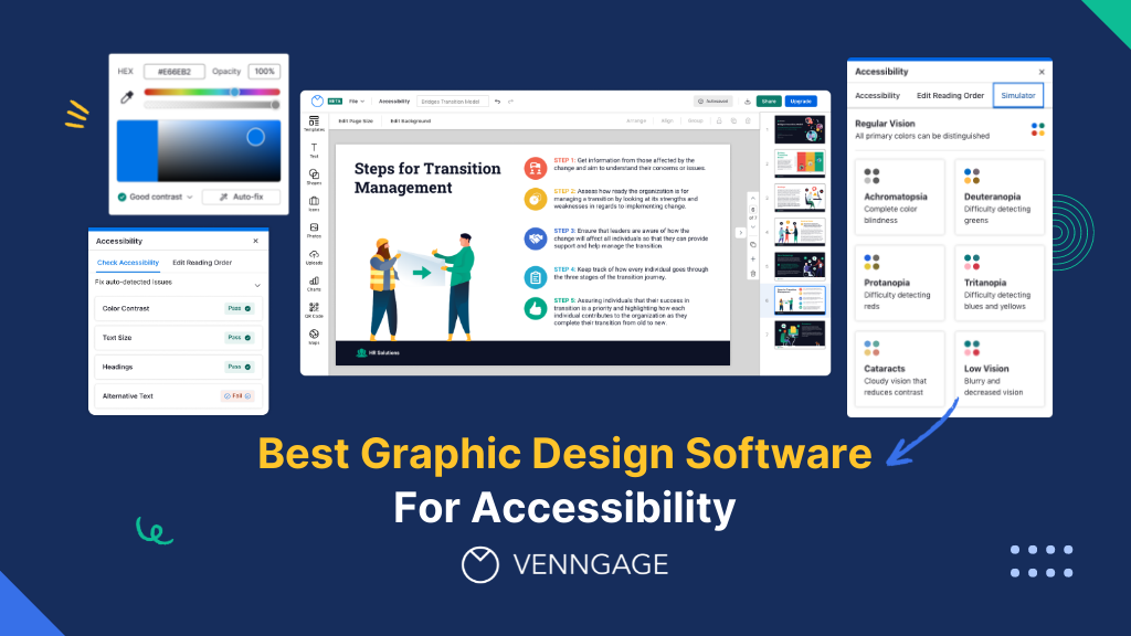 Best Graphic Design Software For Accessibility In 2024 - Venngage