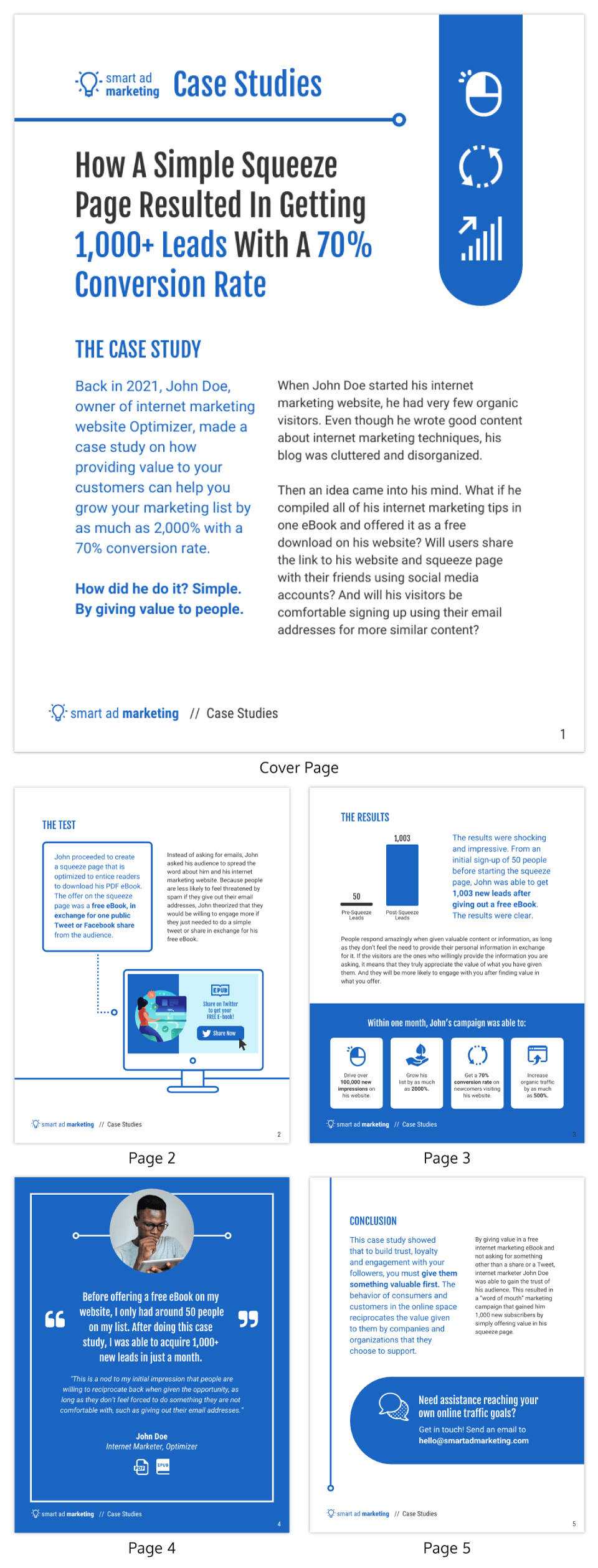 How to Present a Case Study like a Pro (With Examples) - Venngage