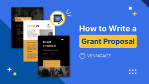 How to Write a Grant Proposal [Templates Included] - Venngage