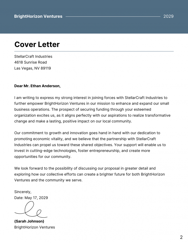 How to Write a Grant Proposal [Templates Included]
