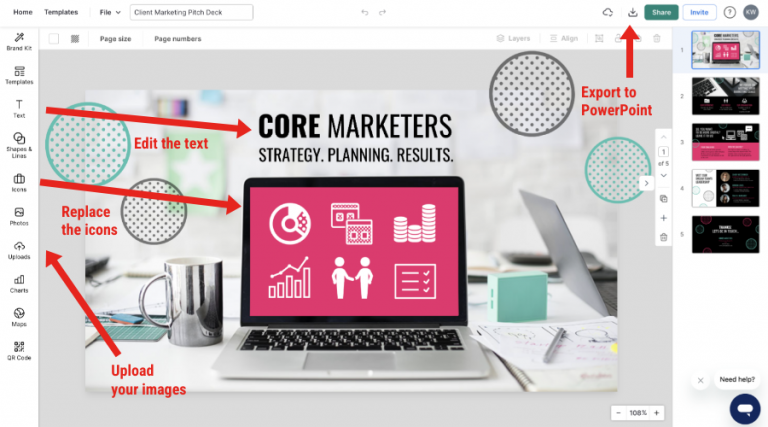 120+ Presentation Ideas, Topics & Example - Venngage