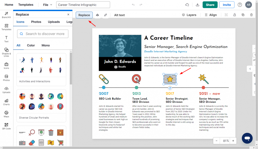 career timeline edited 