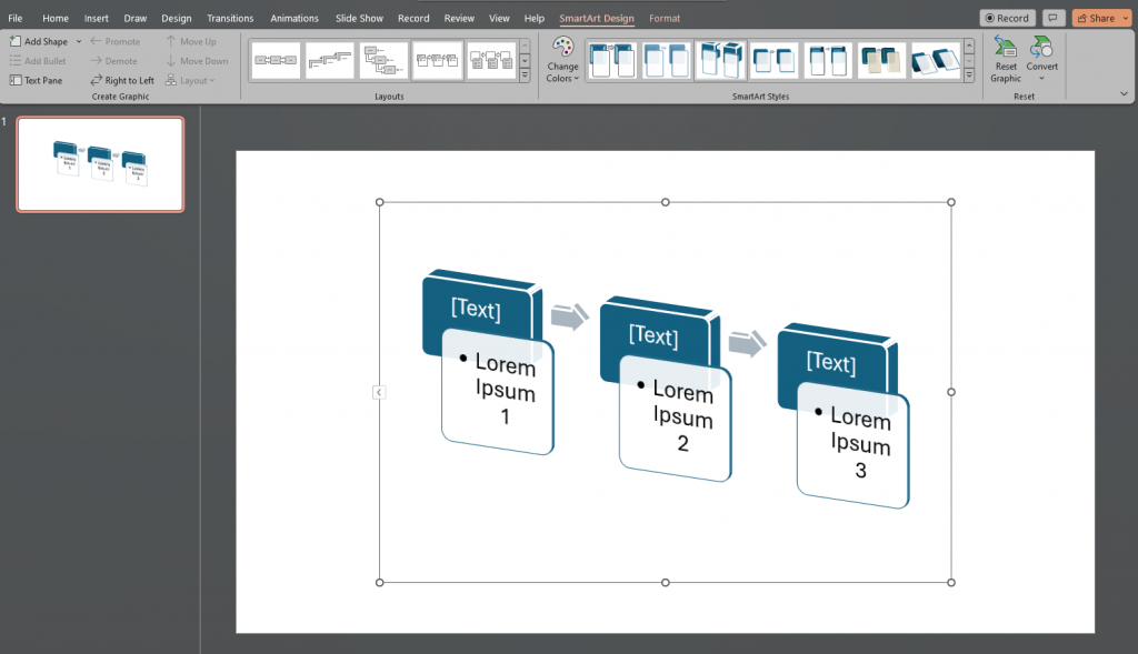 customization powerpoint