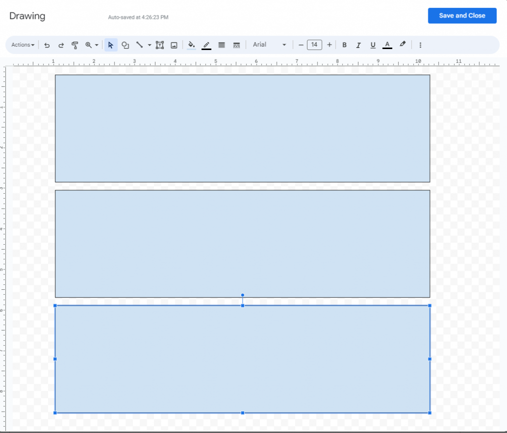 infographic shape set up