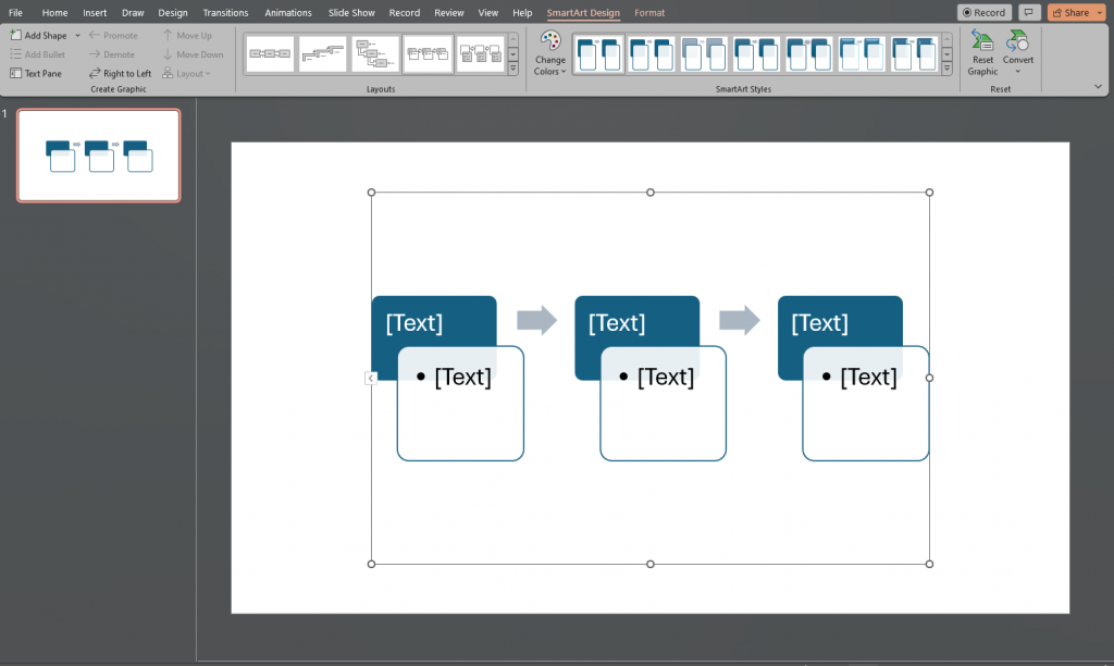 process infographic powerpoint