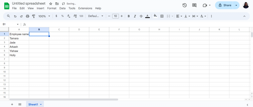 adding data column a google sheets org chart 