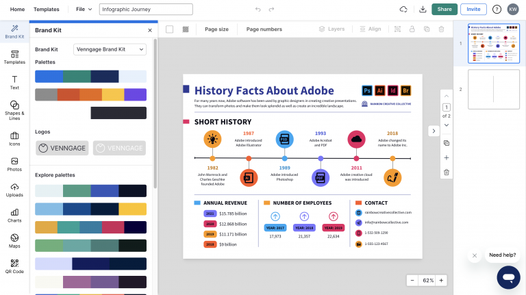 How to Create a Timeline in Microsoft Word [20+ Templates] - Venngage