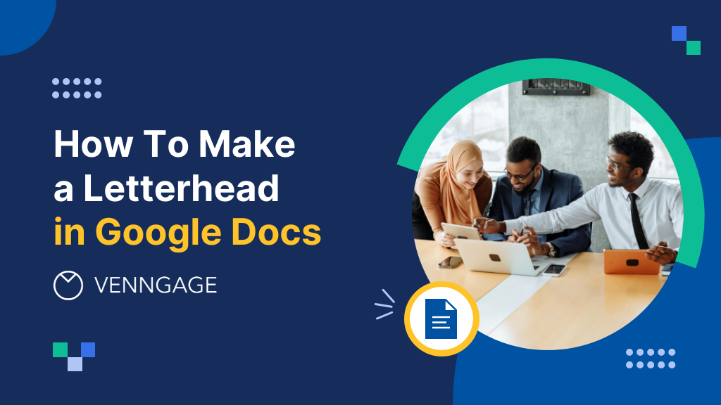How To Make a Letterhead in Google Docs