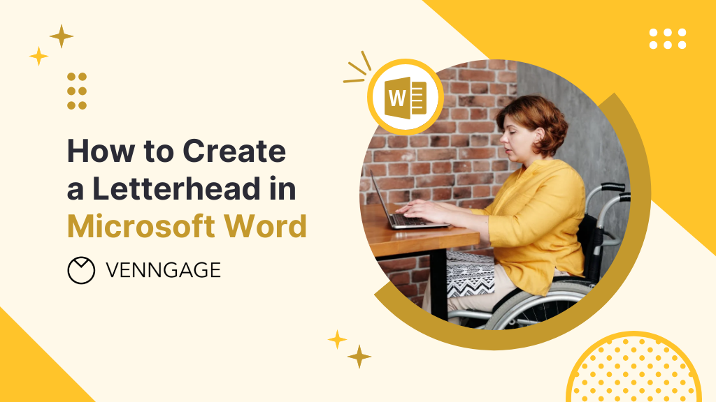 how to create a letterhead in microsoft word 