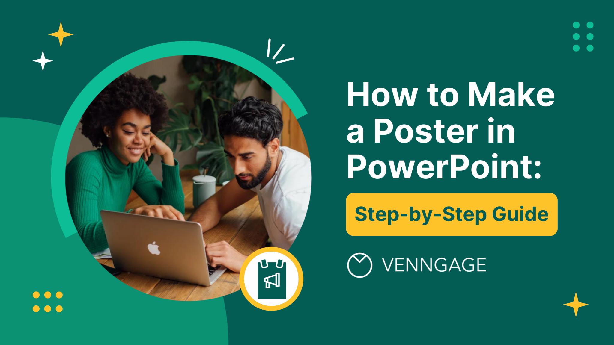 How To Make A Poster In PowerPoint Step by Step Guide Venngage