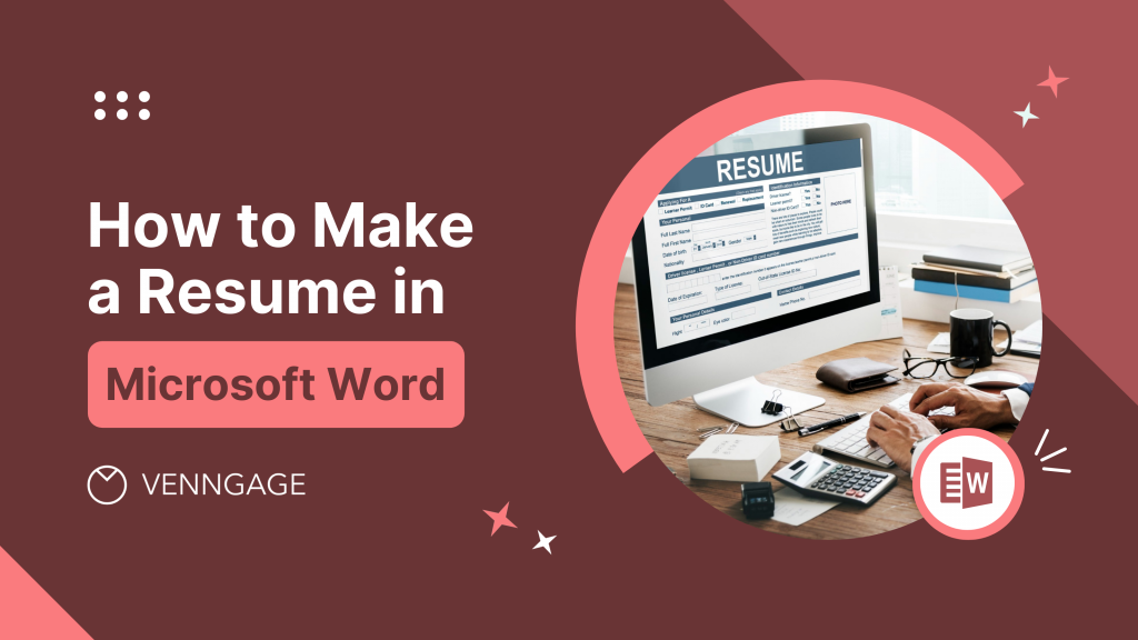 how to make resume in microsoft word