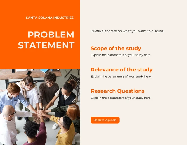 case study solution approach