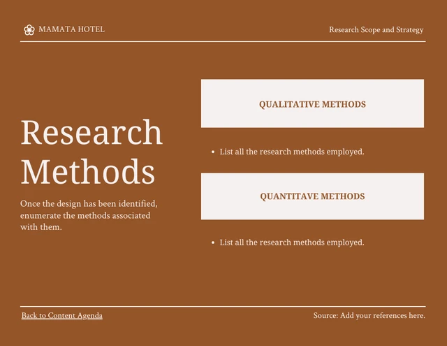 what is the format of a case study