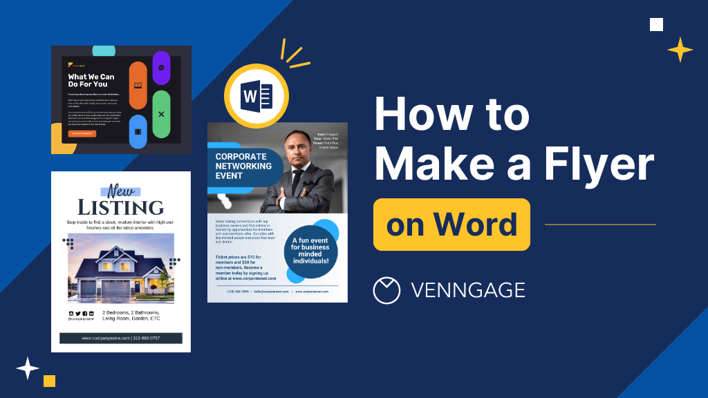 How to Make a Flyer on Word