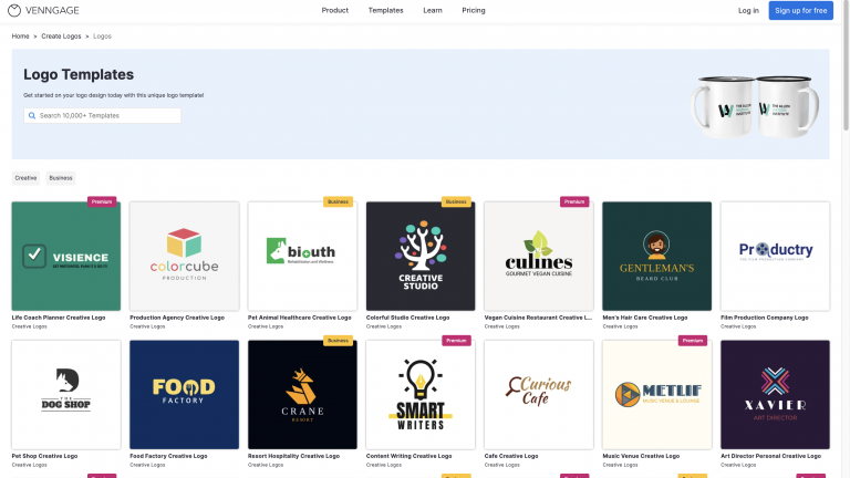 15+ Best Logo Makers (2026): Tested AI + Free Tools - Venngage Blog