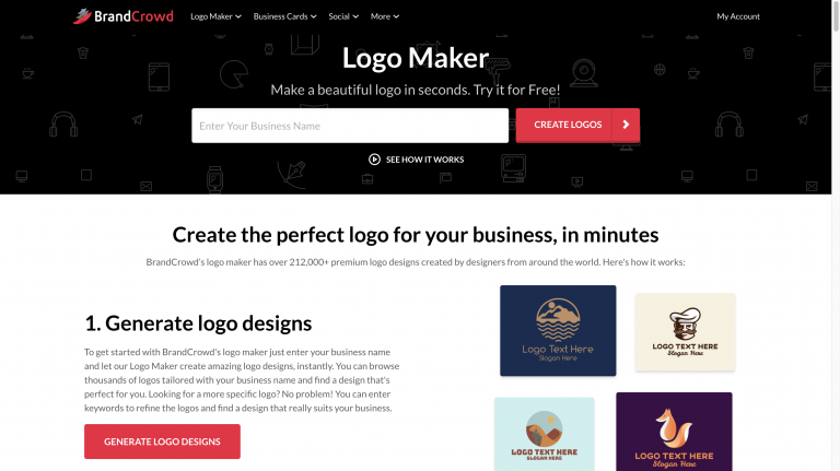 15 Best Logo Makers (2026): Tested AI + Free Tools - Venngage Blog