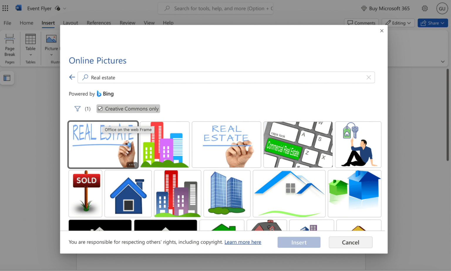 How to Make a Flyer on Word