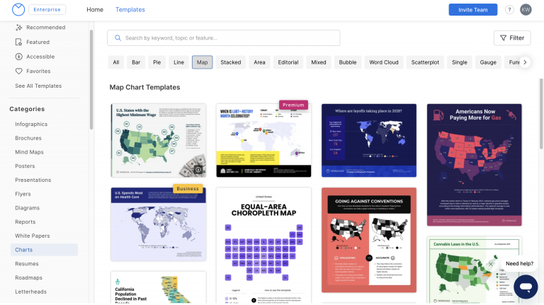 Choropleth Map: Definition, Uses & Creation Guide