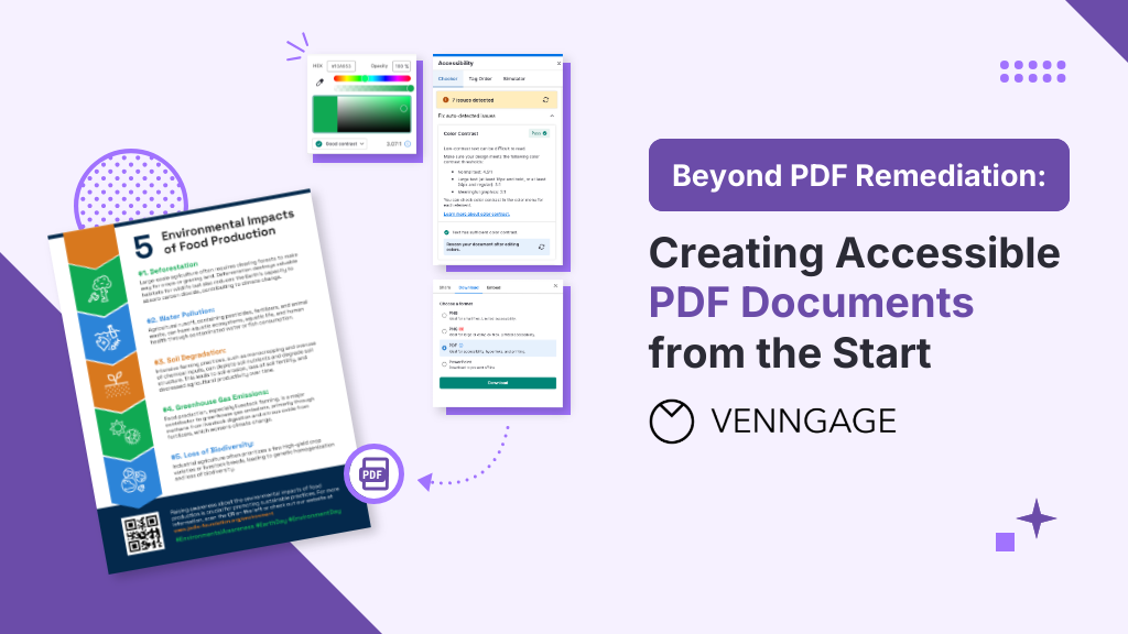 Beyond PDF Remediation: Creating Accessible Documents 