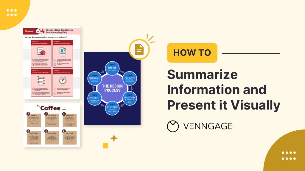 How to Summarize Information and Present it Visually