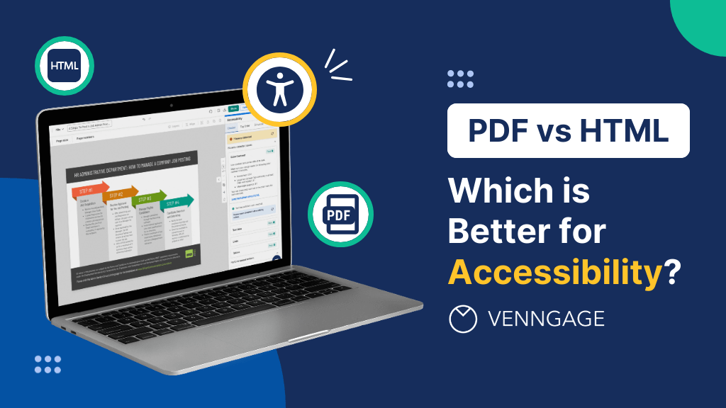 PDF vs HTML for accessibility