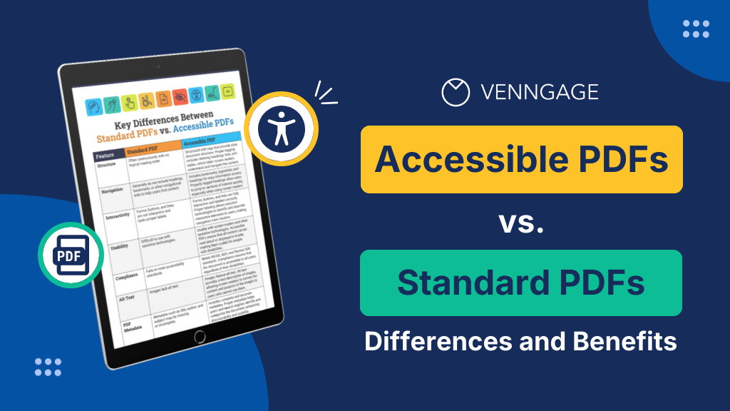 accessible pdfs vs standard pdfs: differences and benefits