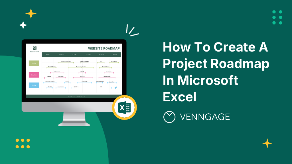 How To Create A Project Roadmap In Microsoft Excel