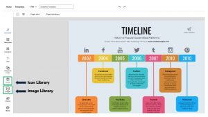 How to Make a Timeline Infographic in 6 Easy Steps - Venngage