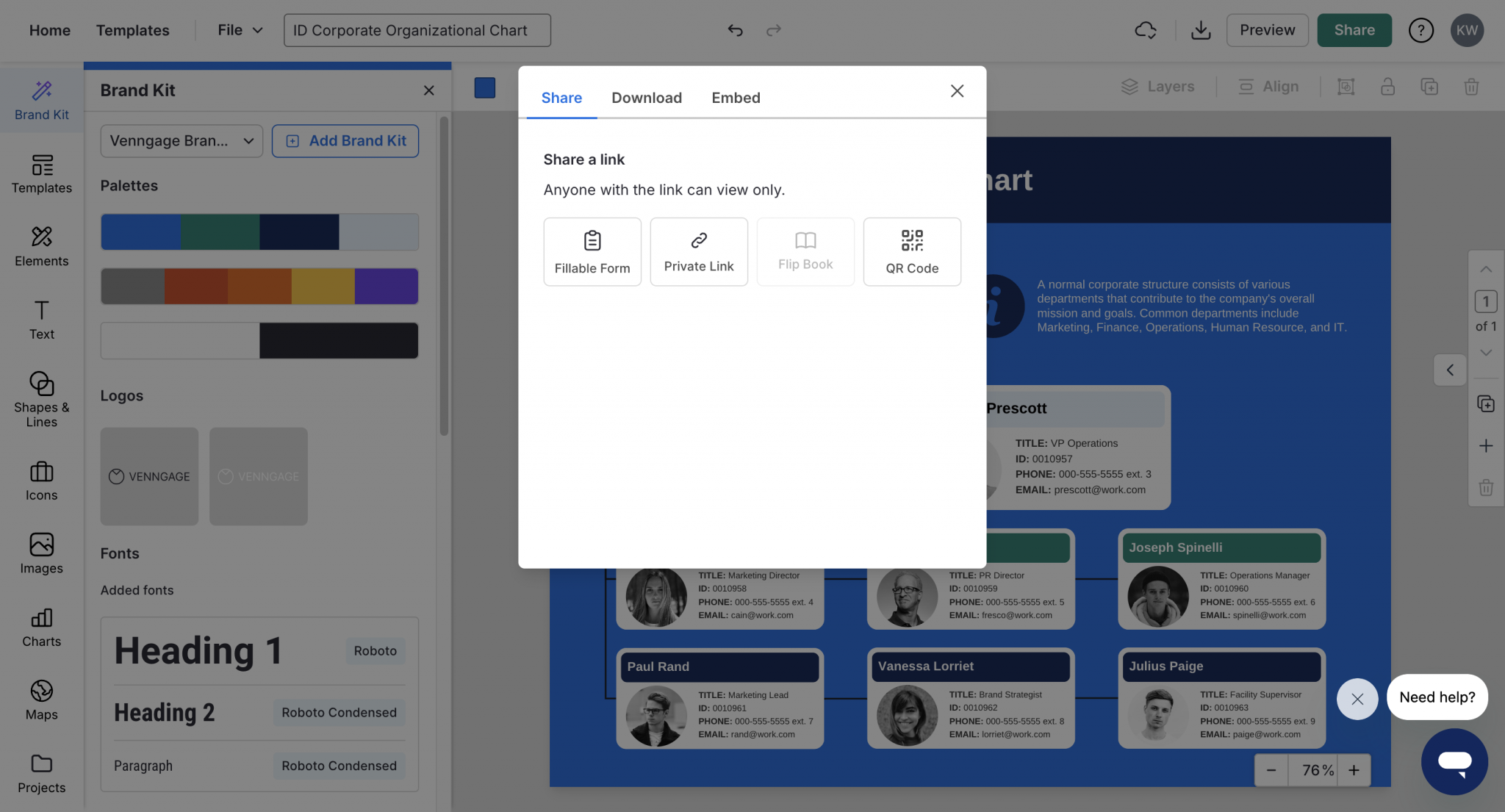 HR Data Visualization: Turning Data into Powerful Stories - Venngage