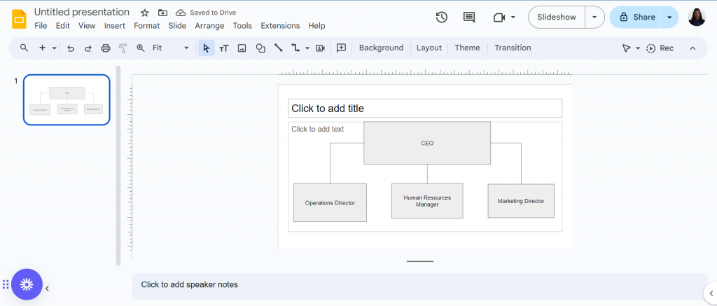 add text to subordinate shapes