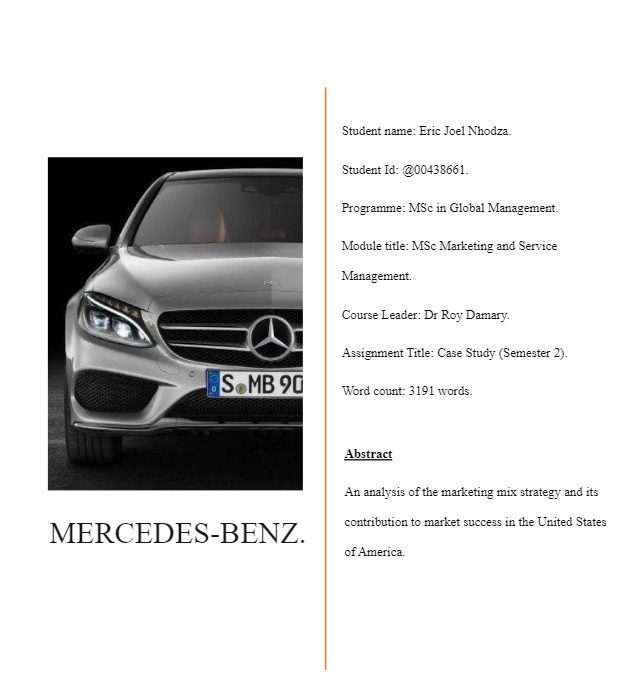 mercedes benz pdf