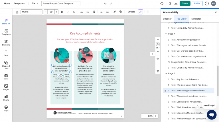 Enhancing PDF Accessibility: A Guide to Accessibility Checkers - Venngage