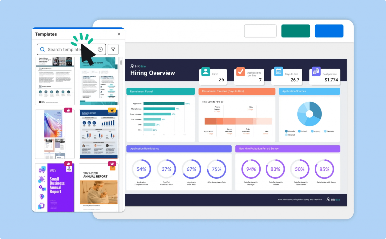 How AI Simplifies Data Visualization for Business Reports - Venngage