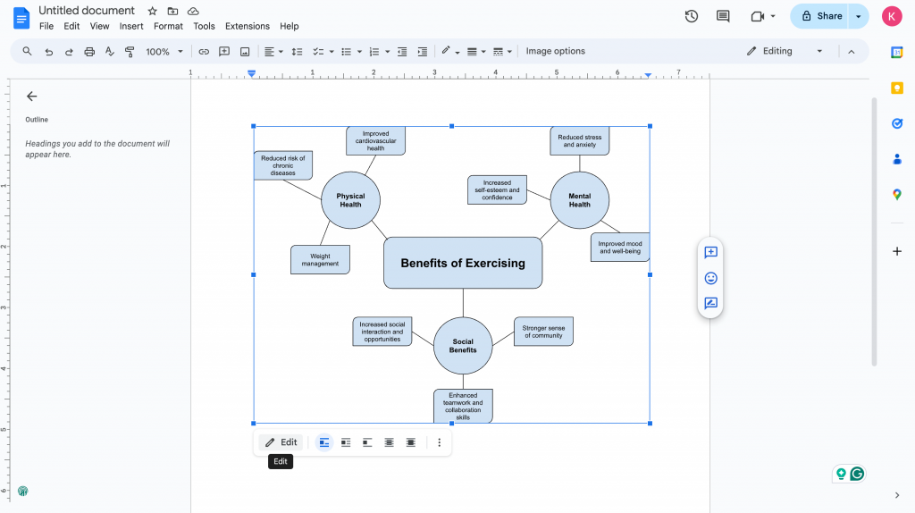 Screenshot 8 - How To Reopen Your Drawing on Google Docs