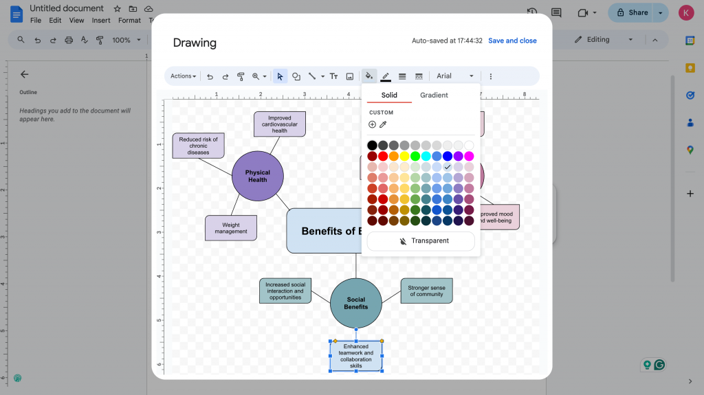 Screenshot 9 - How To Personalize Shape Styles