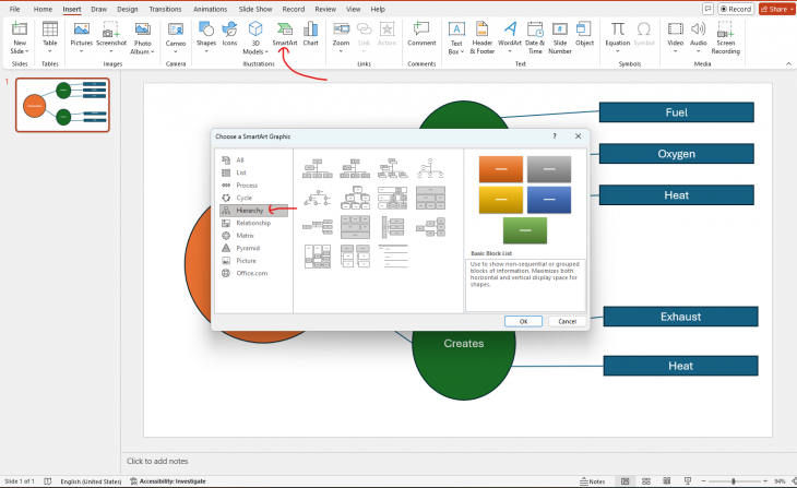 How To Make A Concept Map In Microsoft PowerPoint - Venngage