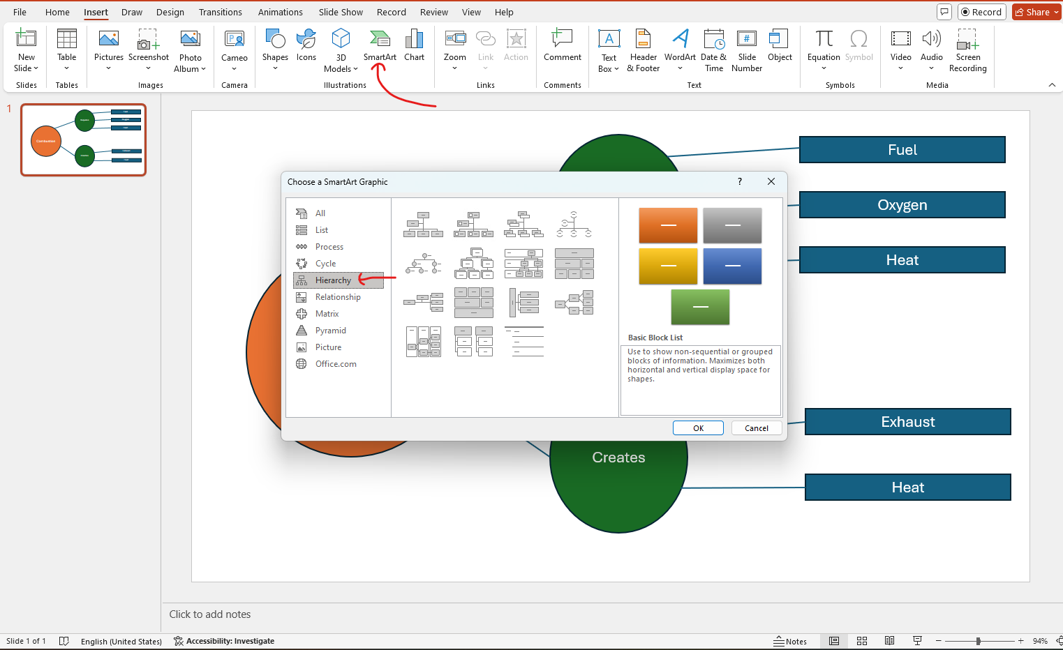 How To Make A Concept Map In Microsoft PowerPoint - Venngage