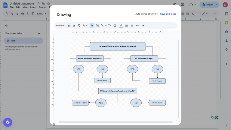 Solution Path Tree Google Docs How To Make A Decision Tree In Google Docs (2026) - Venngage