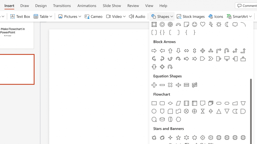 How to Make Flowcharts PowerPoint