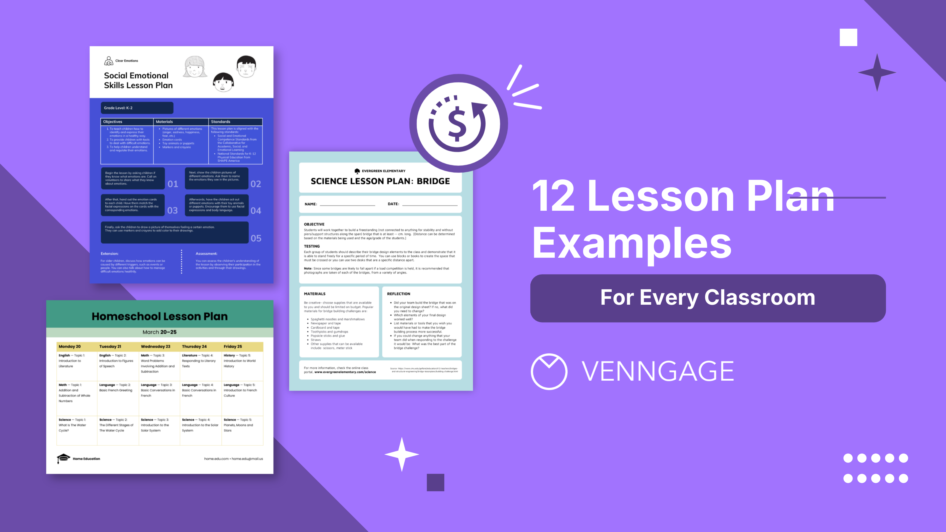 12 Lesson Plan Examples For Every Classroom Venngage